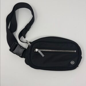 lululemon athletica Black Belt Bag